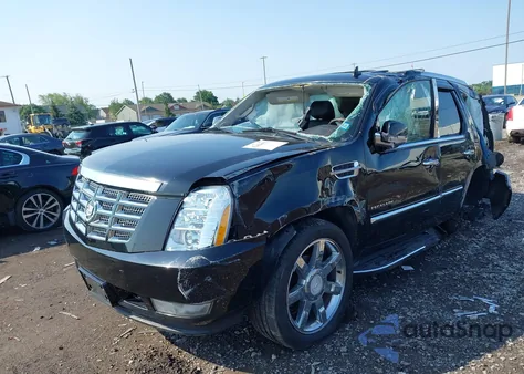 2011 Cadillac Escalade Luxury from USA, damaged, VIN 1GYS4BEFXBR321641